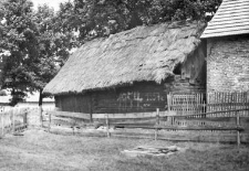 A log barn