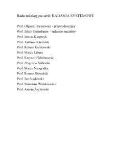 Zarządzanie finansami i długiem samorządu terytorialnego w perspektywie wieloletniej * Wprowadzenie. Cel i przedmiot badań * Procedury planowania wieloletniego * Podsumowanie